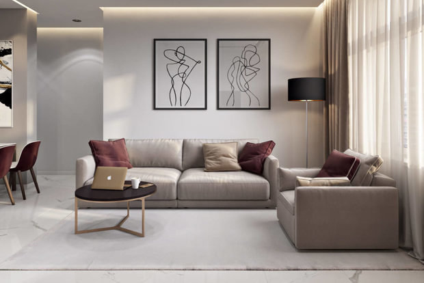 Фото из портфолио ЖК «Достояние» 120 кв.м. – фотографии дизайна интерьеров на INMYROOM