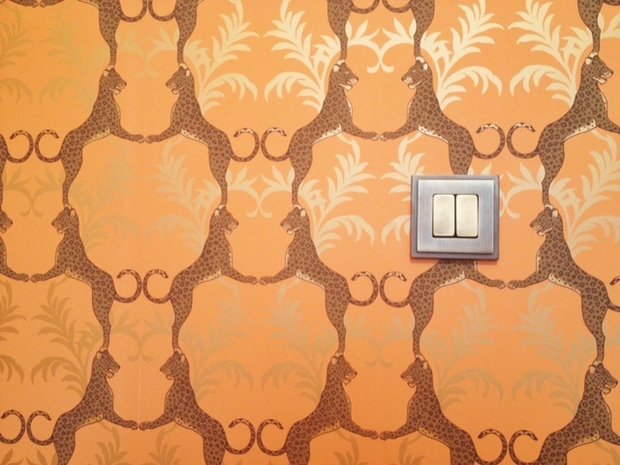 Фото из портфолио Оранжевое солнце – фотографии дизайна интерьеров на INMYROOM