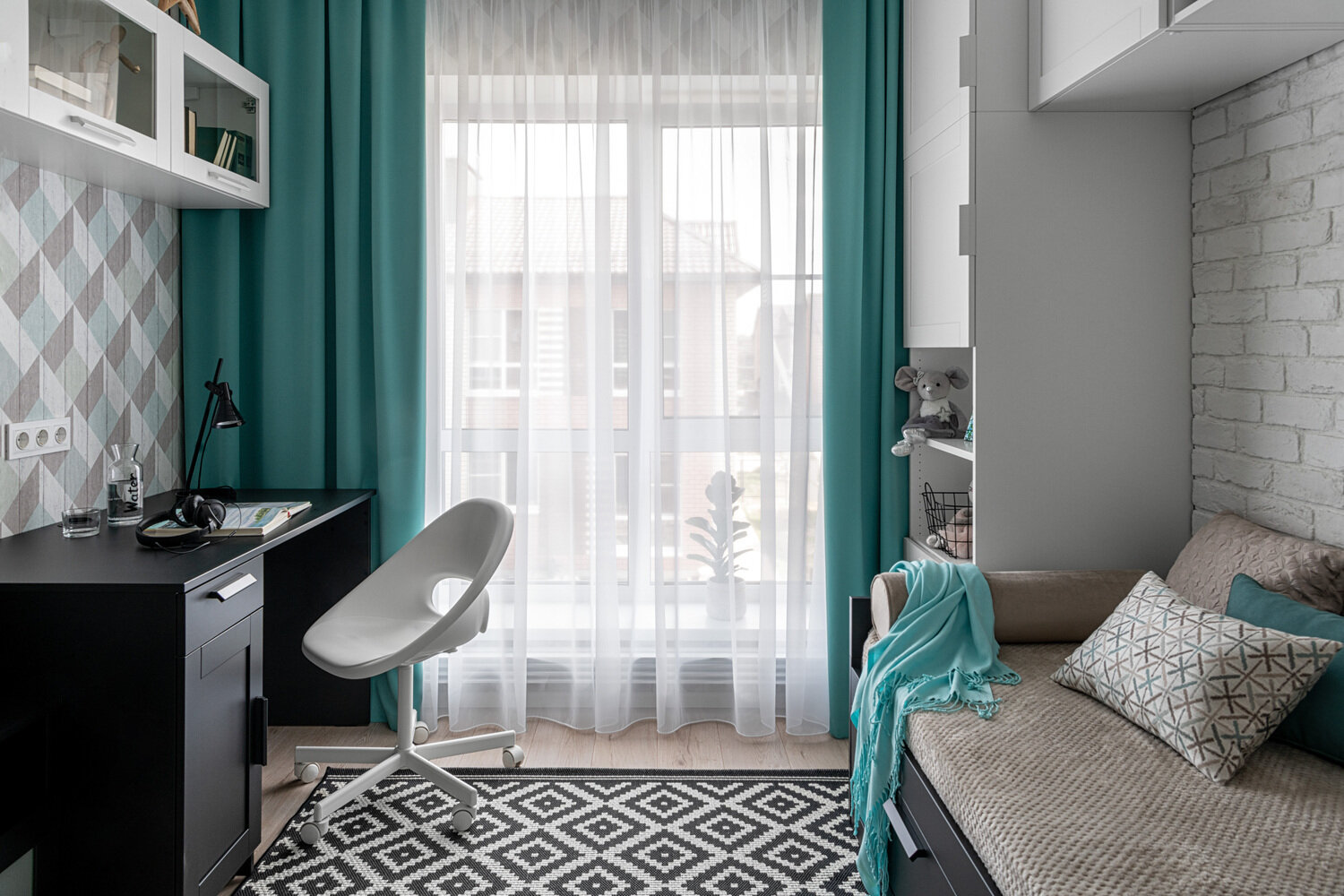 Фотография: Детская в стиле Современный, Проект недели, Дом и дача, Таунхаус, 4 и больше, Более 90 метров, Студия «Красиво», Тверь, Людмила Смирнова – фото на INMYROOM