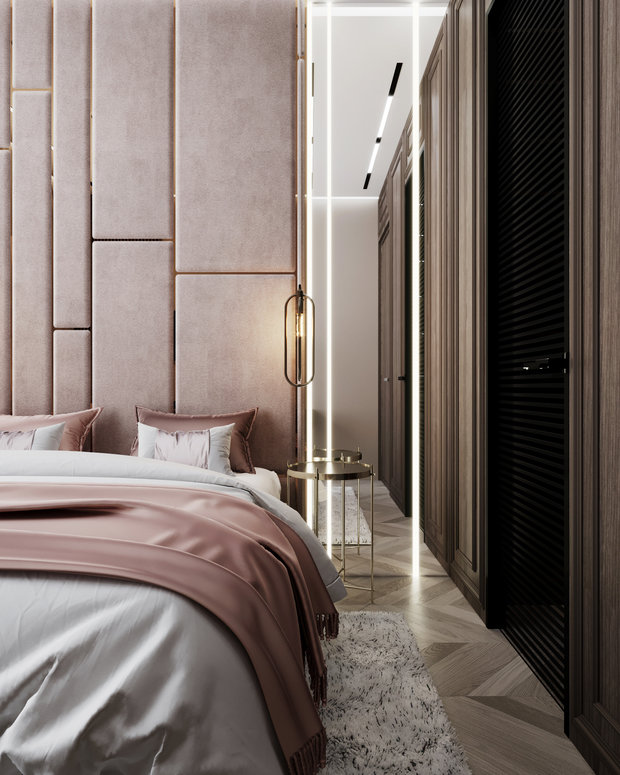Фото из портфолио Wellton Park – фотографии дизайна интерьеров на INMYROOM