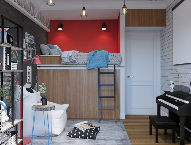 Фото из портфолио mSokol – фотографии дизайна интерьеров на INMYROOM