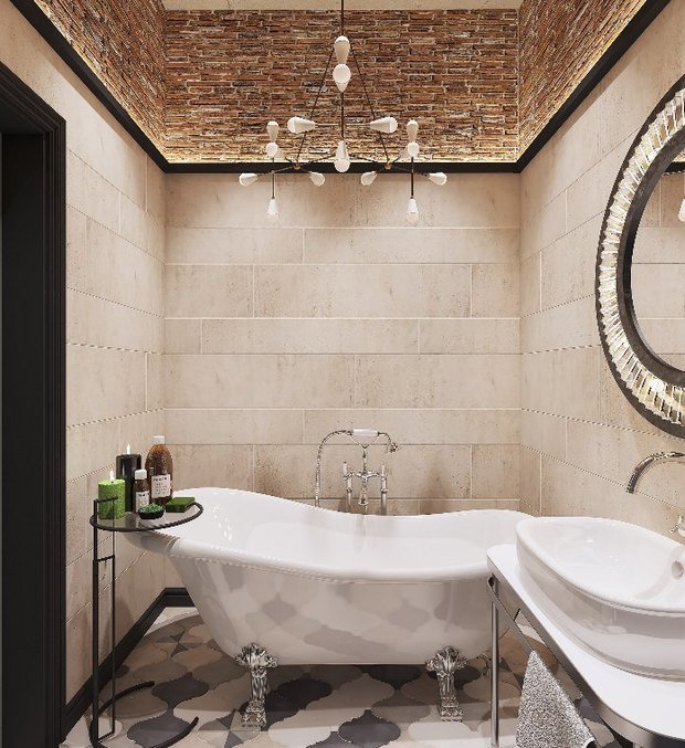 Фото из портфолио Роскошный лофт – фотографии дизайна интерьеров на INMYROOM