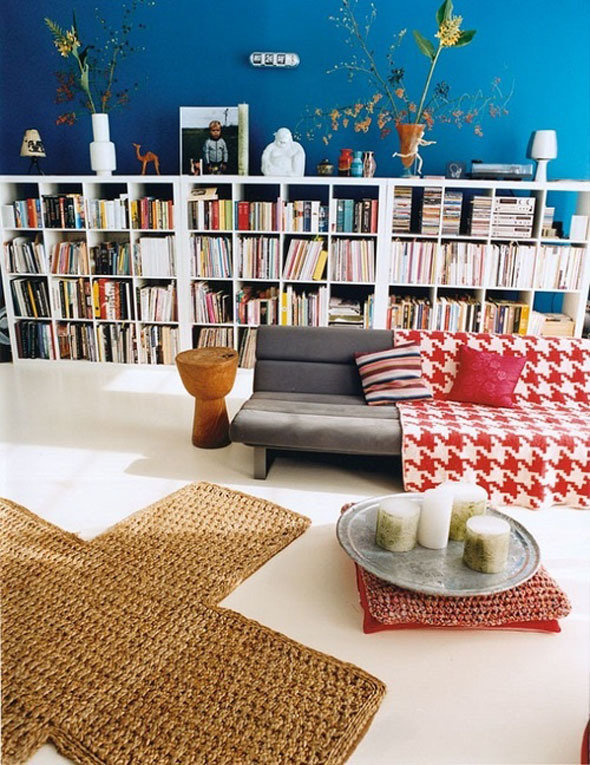 Фотография: Гостиная в стиле Современный, Системы хранения, Библиотека, Домашняя библиотека – фото на INMYROOM Фотография: Гостиная в стиле Современный, Системы хранения, Библиотека, Домашняя библиотека – фото на INMYROOM