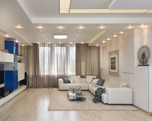 Фотография: Гостиная в стиле Современный, Хай-тек – фото на INMYROOM