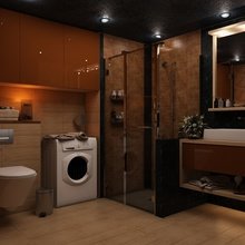 Фото из портфолио Bathroom – фотографии дизайна интерьеров на INMYROOM