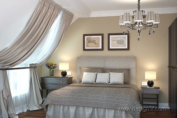 Фото из портфолио спальни – фотографии дизайна интерьеров на InMyRoom.ru
