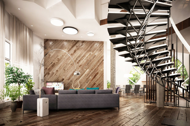 Фото из портфолио Проект Быково – фотографии дизайна интерьеров на INMYROOM