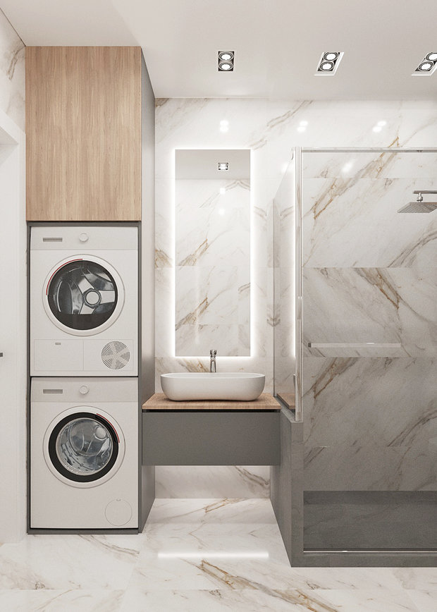 Фото из портфолио СВЕТЛОГОРСК – фотографии дизайна интерьеров на INMYROOM