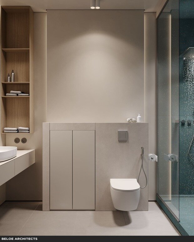 Фото из портфолио ЖК River club, Сочи – фотографии дизайна интерьеров на INMYROOM