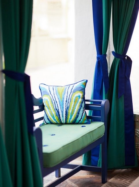 Фото из портфолио Королевский кобальтовый – фотографии дизайна интерьеров на INMYROOM