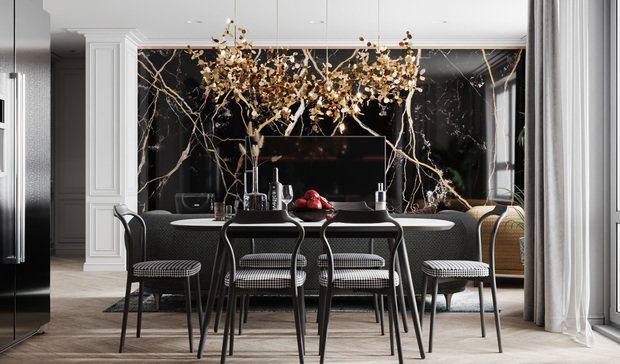 Фото из портфолио Nouveau Classique – фотографии дизайна интерьеров на INMYROOM