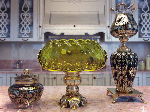 Фото из портфолио Кухня дом-80 – фотографии дизайна интерьеров на INMYROOM