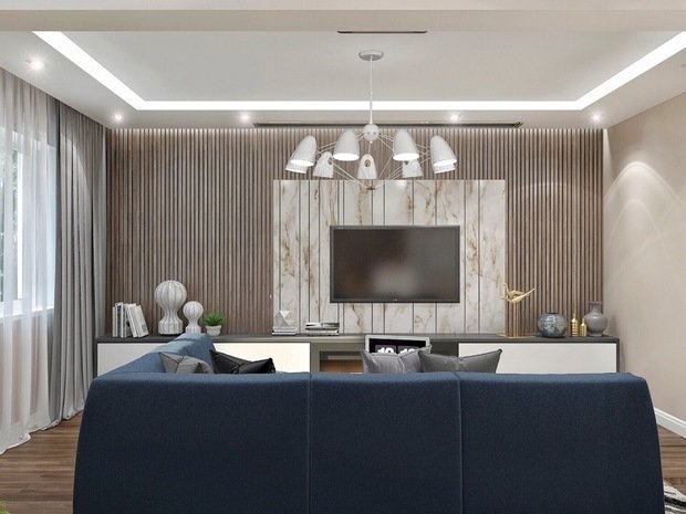 Фото из портфолио North apartment – фотографии дизайна интерьеров на INMYROOM