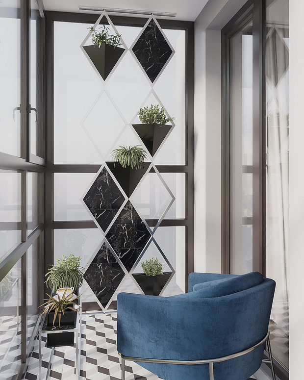 Фото из портфолио ЖК Фили Град – фотографии дизайна интерьеров на INMYROOM