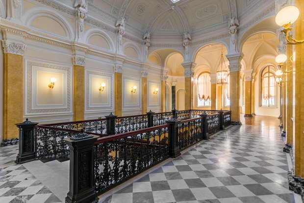 Фото из портфолио Гатчинский дворец (новое) – фотографии дизайна интерьеров на INMYROOM