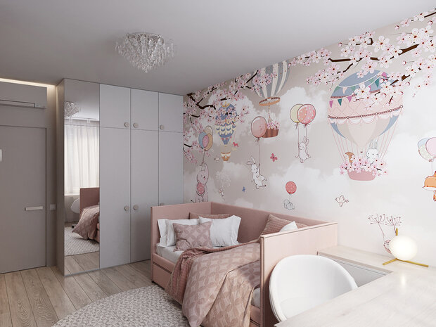 Фото из портфолио  ЖК Летний сад – фотографии дизайна интерьеров на INMYROOM