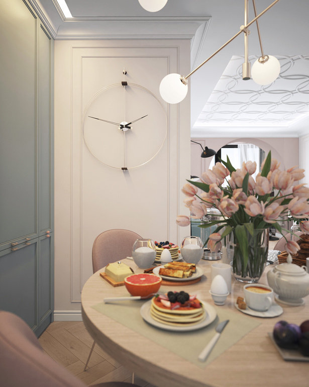 Фото из портфолио Гламурные 60-е – фотографии дизайна интерьеров на INMYROOM
