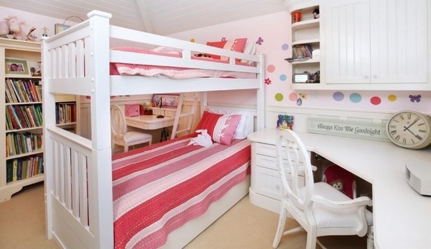 Фотография: Детская в стиле Скандинавский, Интерьер комнат – фото на INMYROOM