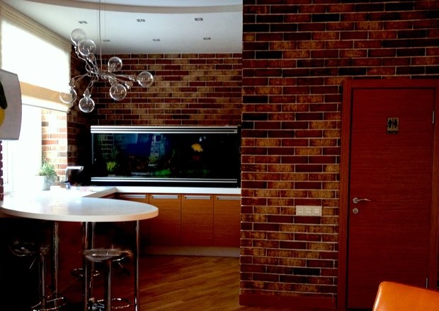 Фото из портфолио Современная квартира с характером – фотографии дизайна интерьеров на INMYROOM