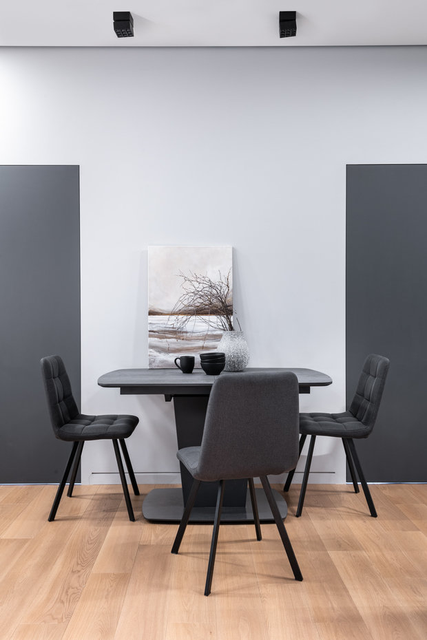 Фотография: Кухня и столовая в стиле Современный, Минимализм, Квартира, Проект недели, Москва, 3 комнаты, 40-60 метров, Карине Мхитарян – фото на INMYROOM