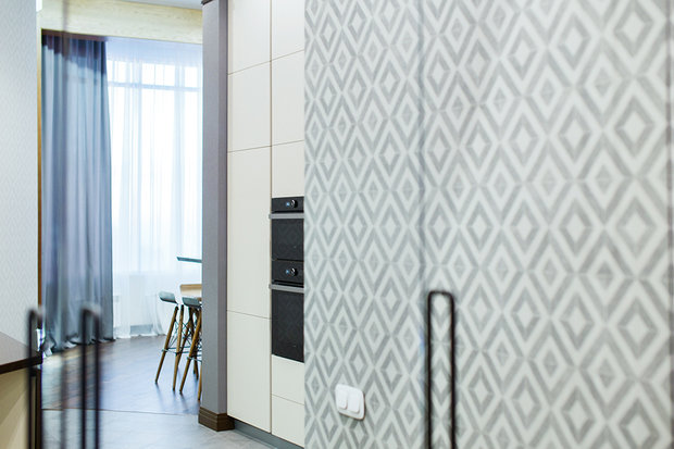 Фото из портфолио 77м2 Eco Реализация – фотографии дизайна интерьеров на INMYROOM