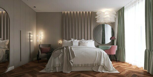 Фото из портфолио ЖК Европейский берег – фотографии дизайна интерьеров на INMYROOM
