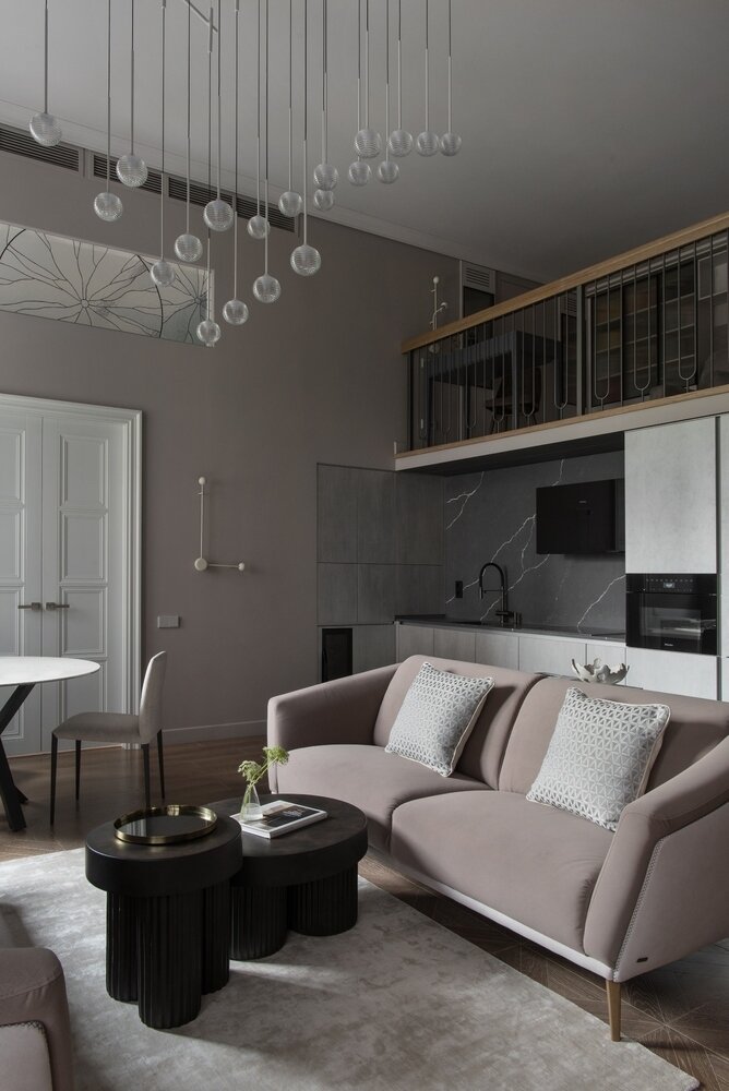 Фотография: Кухня и столовая в стиле Современный, Квартира, Проект недели, Москва, Монолитный дом, 3 комнаты, 60-90 метров, Ирина Ковецкая – фото на INMYROOM Фотография: Кухня и столовая в стиле Современный, Квартира, Проект недели, Москва, Монолитный дом, 3 комнаты, 60-90 метров, Ирина Ковецкая – фото на INMYROOM