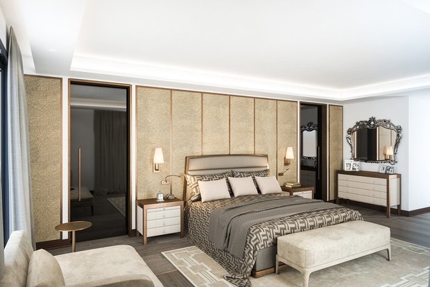 Фото из портфолио Вилла на Лазурном берегу – фотографии дизайна интерьеров на INMYROOM