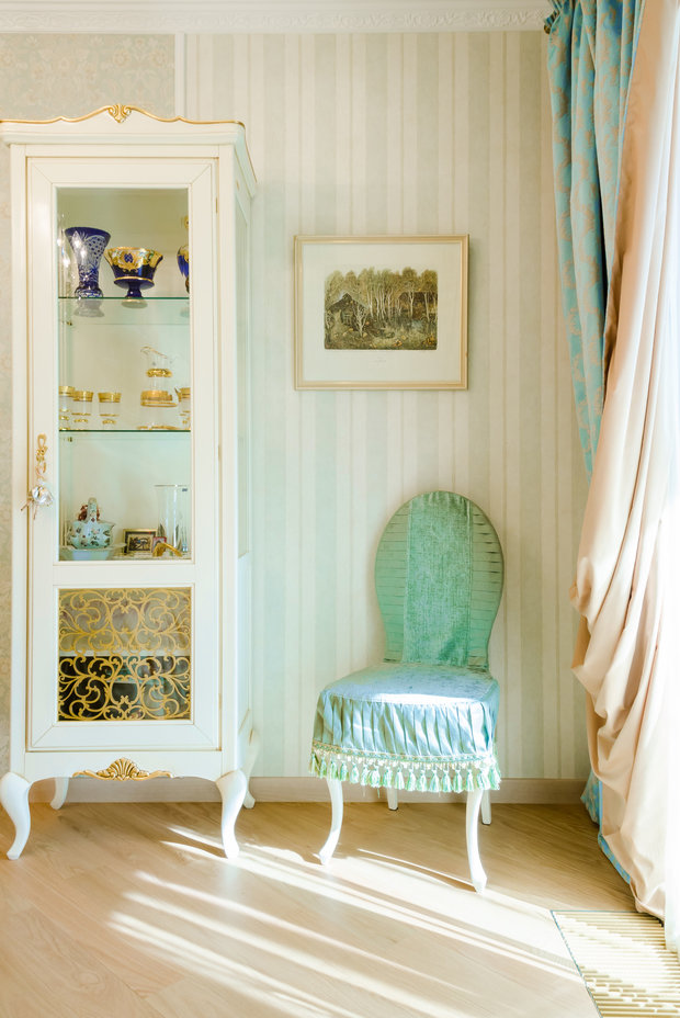 Фото из портфолио Пастель – фотографии дизайна интерьеров на INMYROOM