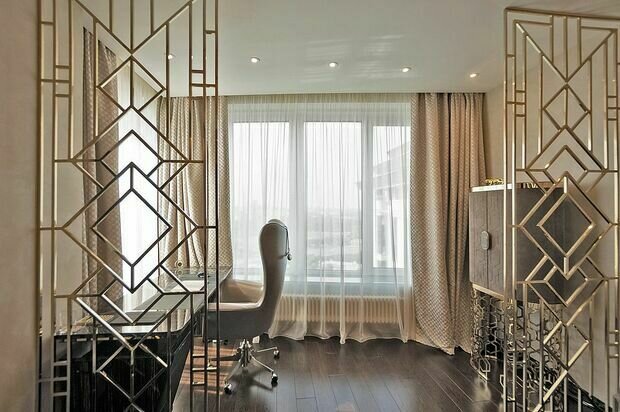 Фото из портфолио РЕМОНТ КВАРТИРЫ 133 КВ. М В СТИЛЕ АР-ДЕКО В ЖК ДОЛИНА СЕТУНЬ – фотографии дизайна интерьеров на INMYROOM