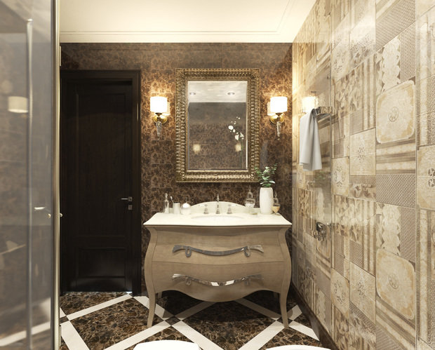 Фото из портфолио Улица Осипенко, 93 м2 – фотографии дизайна интерьеров на INMYROOM