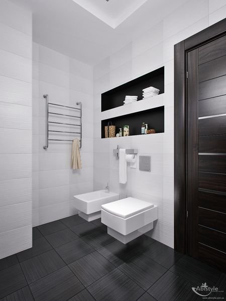 Фото из портфолио ванная – фотографии дизайна интерьеров на InMyRoom.ru