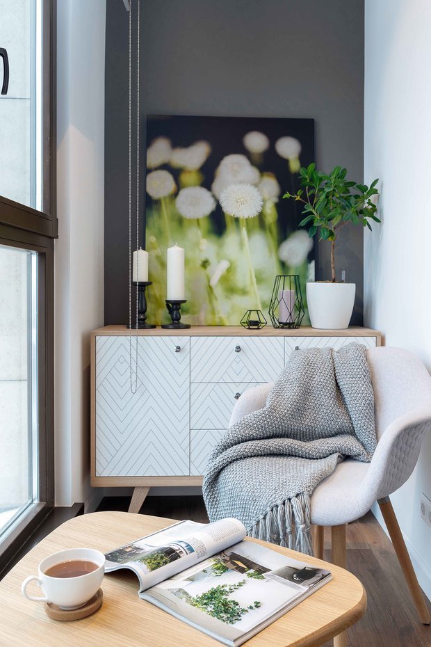 Фото из портфолио Квартира в ЖК Red Side – фотографии дизайна интерьеров на INMYROOM