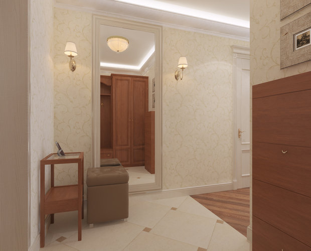 Фото из портфолио Улица 25 Октября, 129 м2 – фотографии дизайна интерьеров на INMYROOM