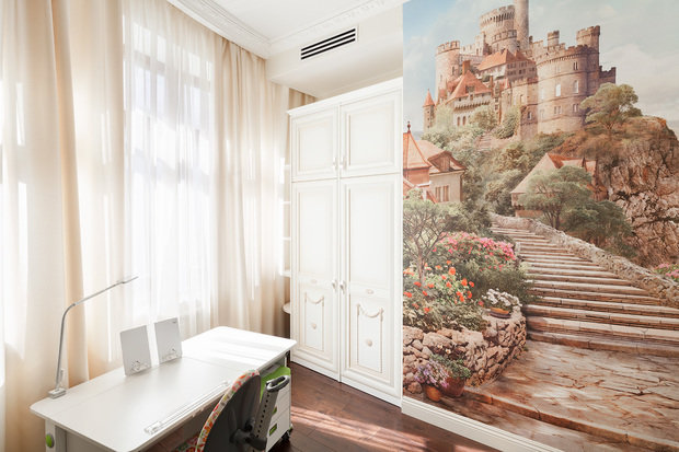 Фото из портфолио Фрунзенская набережная – фотографии дизайна интерьеров на INMYROOM