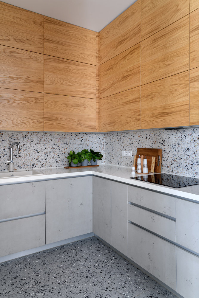 Фотография: Кухня и столовая в стиле Современный, Квартира, Проект недели, Новосибирск, 4 и больше, Более 90 метров, Dizart – фото на INMYROOM Фотография: Кухня и столовая в стиле Современный, Квартира, Проект недели, Новосибирск, 4 и больше, Более 90 метров, Dizart – фото на INMYROOM