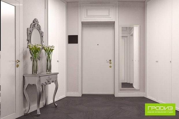 Фото из портфолио Розовый фламинго – фотографии дизайна интерьеров на INMYROOM