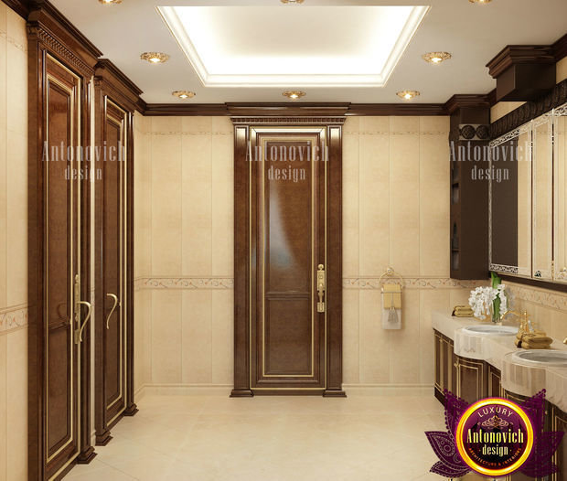 Фото из портфолио Washroom Interior Fit-Out – фотографии дизайна интерьеров на INMYROOM