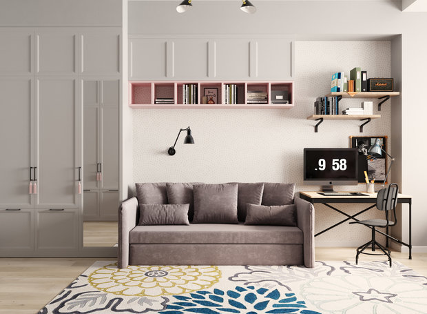Фото из портфолио ЖК Символ Москва – фотографии дизайна интерьеров на INMYROOM