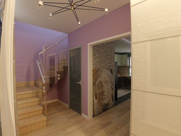 Фото из портфолио Портфолио – фотографии дизайна интерьеров на INMYROOM