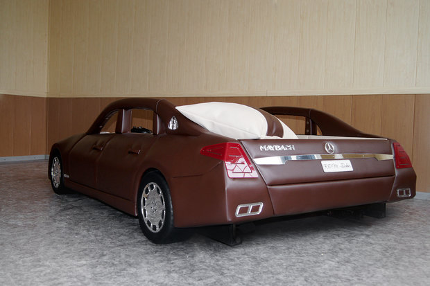 Фото из портфолио ЭКСКЛЮЗИВНАЯ ДЕТСКАЯ КРОВАТЬ-АВТОМОБИЛЬ MERCEDES-MAYBACH ОТ R.O.M.-DEKOR Редактирова – фотографии дизайна интерьеров на INMYROOM
