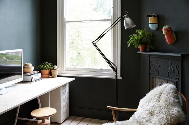 Фотография: Кабинет в стиле Скандинавский,  – фото на INMYROOM