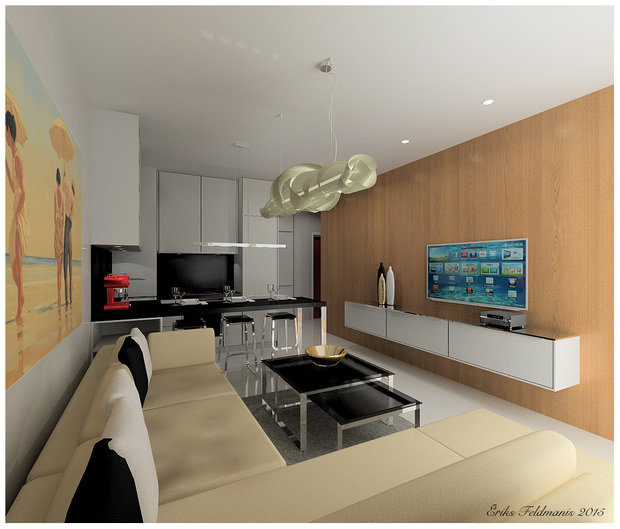 Фото из портфолио Apartment on Salnas street 21 (Riga) – фотографии дизайна интерьеров на INMYROOM