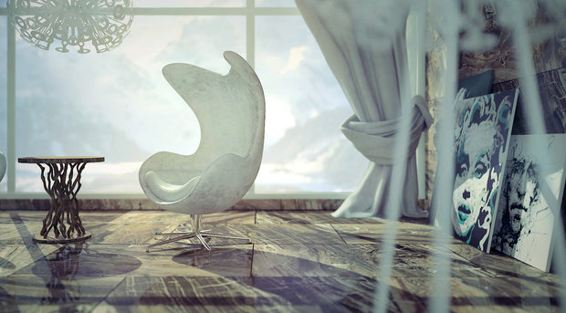 Фото из портфолио 3 – фотографии дизайна интерьеров на INMYROOM