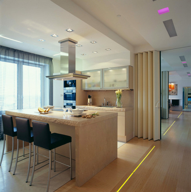 Фото из портфолио КВАРТИРА В ЖК "ВОРОБЬЕВЫ ГОРЫ" – фотографии дизайна интерьеров на INMYROOM