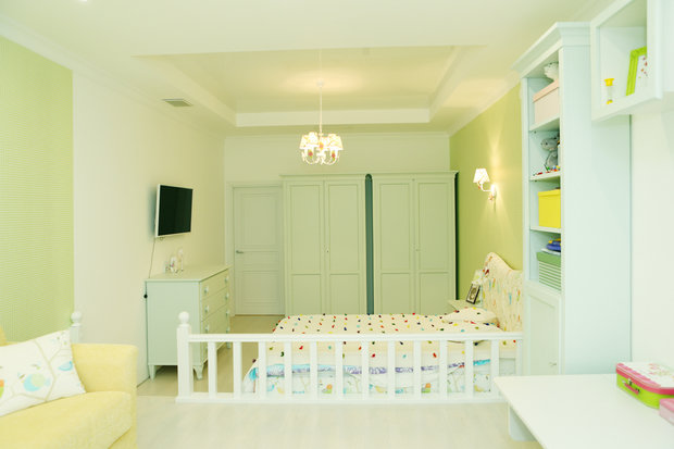 Фото из портфолио Коктейль красок – фотографии дизайна интерьеров на INMYROOM