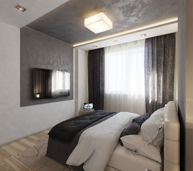 Фото из портфолио Реализация дизайн-проекта под ключ  – фотографии дизайна интерьеров на INMYROOM