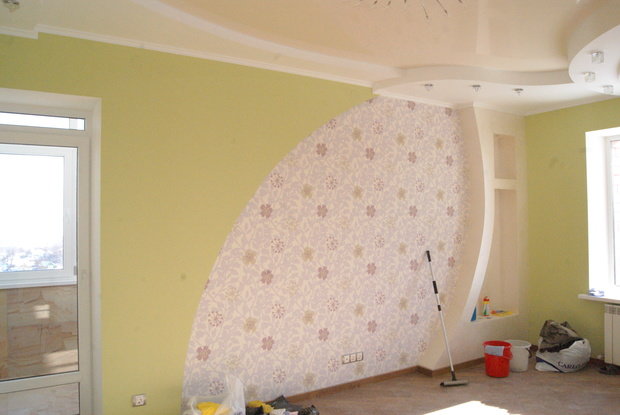 Фото из портфолио Квартира для художницы – фотографии дизайна интерьеров на INMYROOM