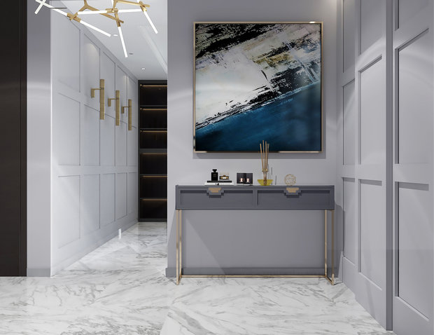 Фото из портфолио Квартира в Таганском районе – фотографии дизайна интерьеров на INMYROOM