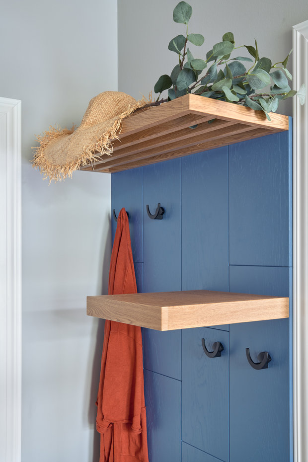 Фотография: Прихожая в стиле Скандинавский, Современный, Квартира, Проект недели, Московская область, Монолитный дом, 1 комната, до 40 метров, Line Works, Молоково – фото на INMYROOM